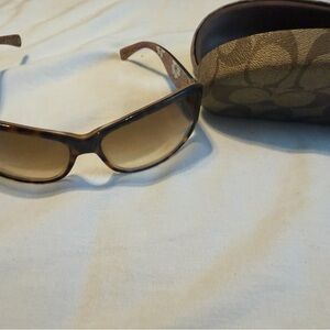 Coach Sunglasses with Case